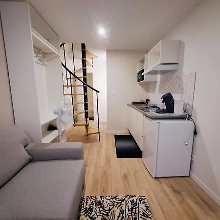Studio Mezzanine Metro 14 Paris Orly Exterior photo