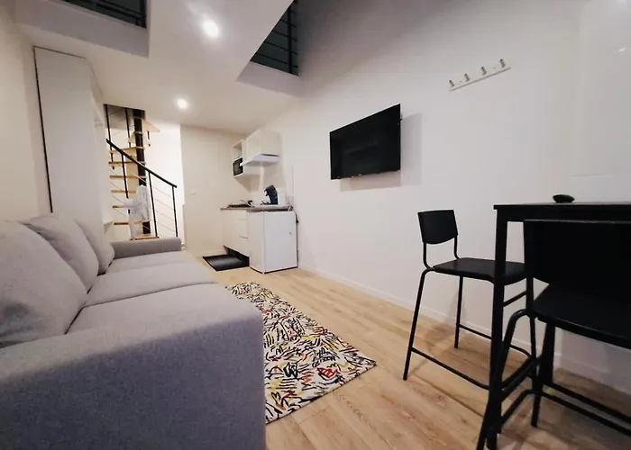 Studio Mezzanine Metro 14 Paris