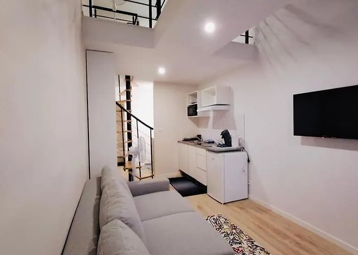 Studio Mezzanine Metro 14 Paris